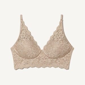 Maidenform® Pure Comfort® Wireless Longline Lace Bralette (DM118)