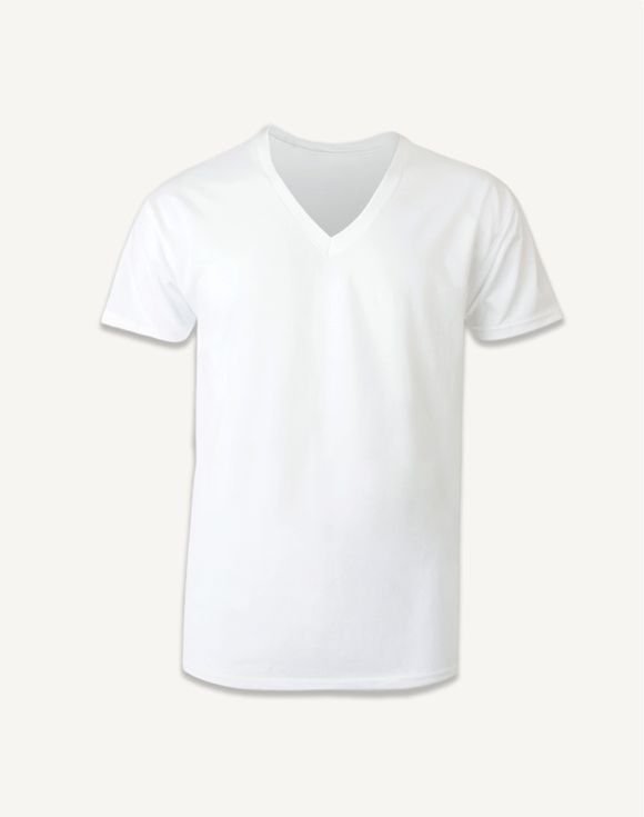 Men’s Hanes® 5-Pack Undershirts T-Shirt, Ultimate ComfortSoft® Cotton V-Neck Tee (7880V5) 1 Men’s Hanes® 5-Pack Undershirts T-Shirt, Ultimate ComfortSoft® Cotton V-Neck Tee (7880V5)