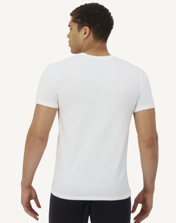 Men's Hanes® Ultimate 3-Pack Crewneck Undershirts, Comfort Fit Stretch (UCF1W3) 4 Men's Hanes® Ultimate 3-Pack Crewneck Undershirts, Comfort Fit Stretch (UCF1W3) - Image 4