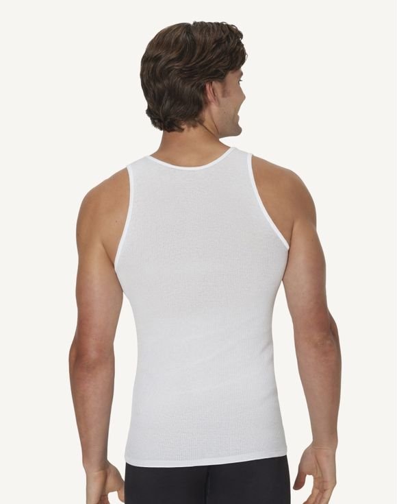 Men’s Hanes® Ultimate 4-Pack ComfortBlend® Tank Top Undershirts (UBTAS4) 3 Men’s Hanes® Ultimate 4-Pack ComfortBlend® Tank Top Undershirts (UBTAS4) - Image 3