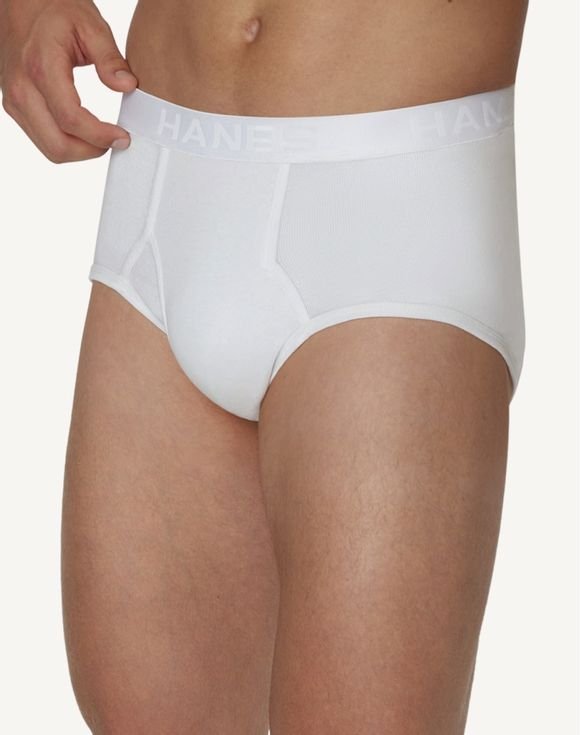 Men's Hanes® Ultimate 6-Pack ComfortSoft® Brief Underwear (776WB6) 2 Men's Hanes® Ultimate 6-Pack ComfortSoft® Brief Underwear (776WB6) - Image 2