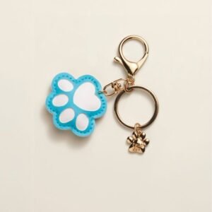 Paw Prints of Love Bag Charm