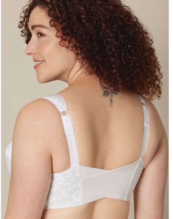 Playtex ® 18 Hour® Front-Closure Flex Back Wireless Bra (US4695) 4 Playtex ® 18 Hour® Front-Closure Flex Back Wireless Bra (US4695) - Image 4