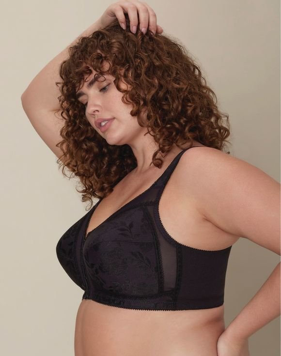 Playtex ® 18 Hour® Front-Closure Flex Back Wireless Bra (US4695) 2 Playtex ® 18 Hour® Front-Closure Flex Back Wireless Bra (US4695) - Image 2