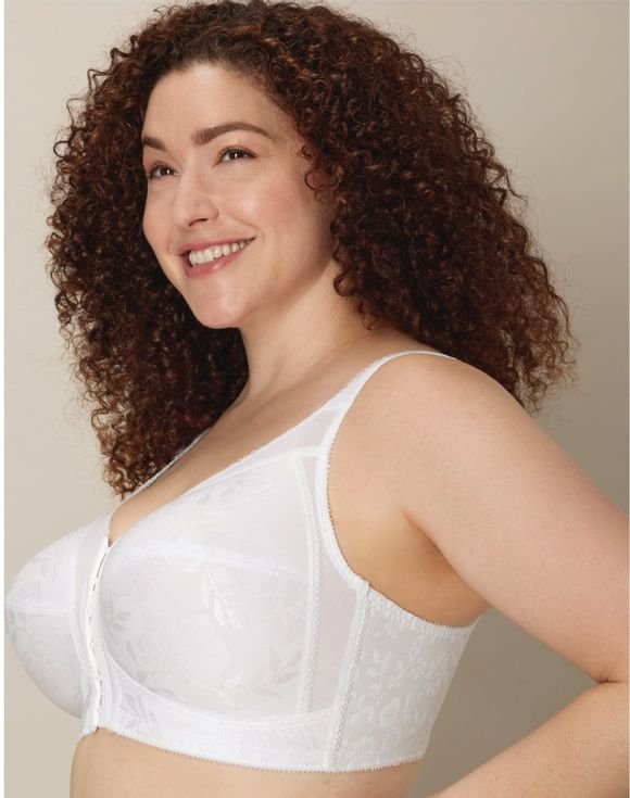Playtex ® 18 Hour® Front-Closure Flex Back Wireless Bra (US4695) 3 Playtex ® 18 Hour® Front-Closure Flex Back Wireless Bra (US4695) - Image 3