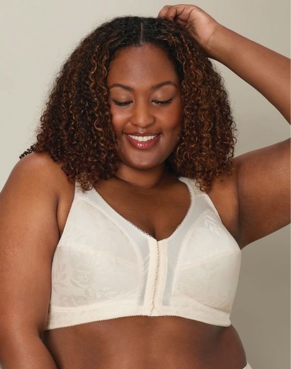 Playtex ® 18 Hour® Front-Closure Flex Back Wireless Bra (US4695) 1 Playtex ® 18 Hour® Front-Closure Flex Back Wireless Bra (US4695)