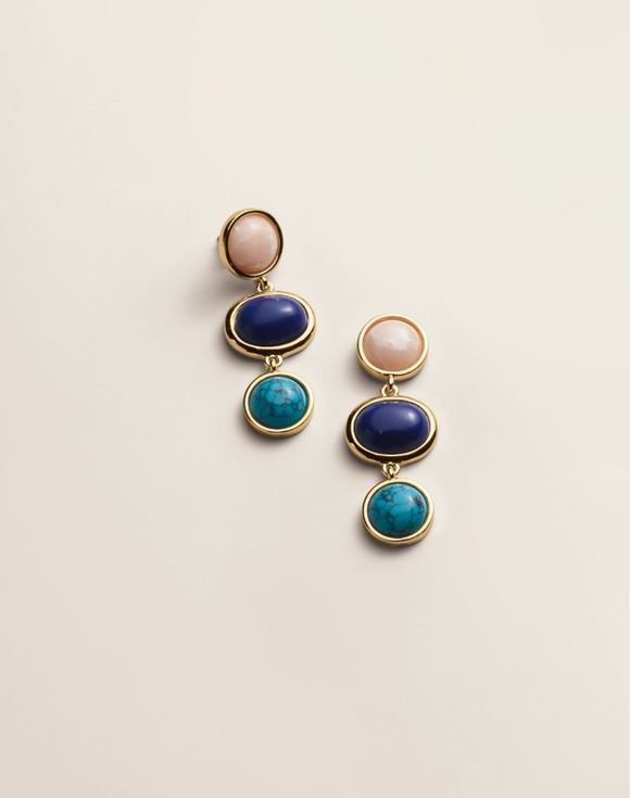 Sunset Color Pop Earrings 1 Sunset Color Pop Earrings