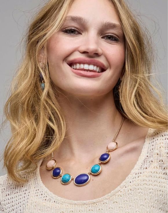 Sunset Color Pop Necklace 2 Sunset Color Pop Necklace - Image 2