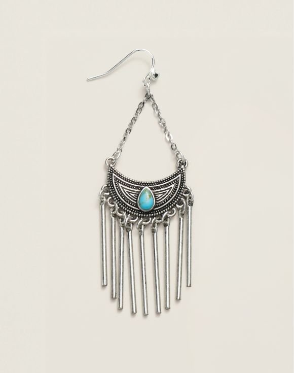 Turquoise Desert Earrings 2 Turquoise Desert Earrings - Image 2