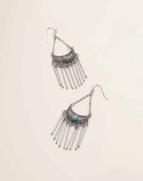 Turquoise Desert Earrings 1 Turquoise Desert Earrings