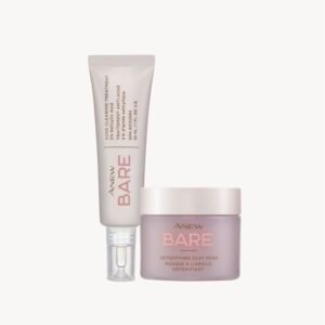 Anew Bare Acne Clearing & Clay Mask 2-Piece Set