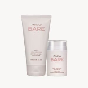 Anew Bare Daily Gel Cleanser & Cream 2-Piece Set