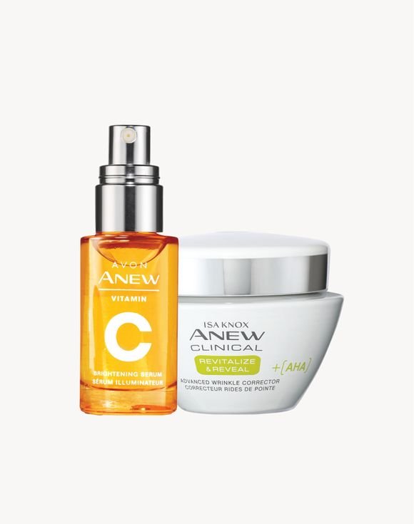 Anew Clinical and Vitamin C Retexturizing Duo 1 Anew Clinical and Vitamin C Retexturizing Duo