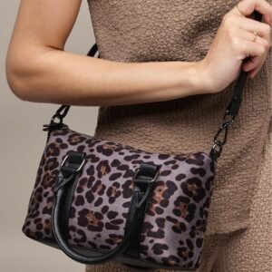 Animal Print Bag
