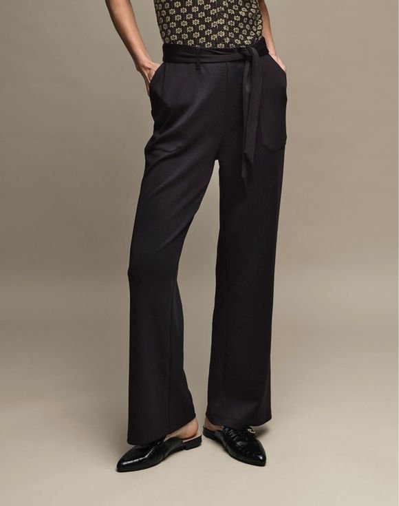 Belted Pants 1 Belted Pants