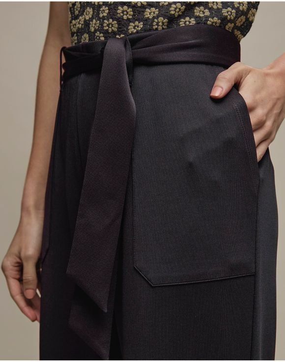 Belted Pants 3 Belted Pants