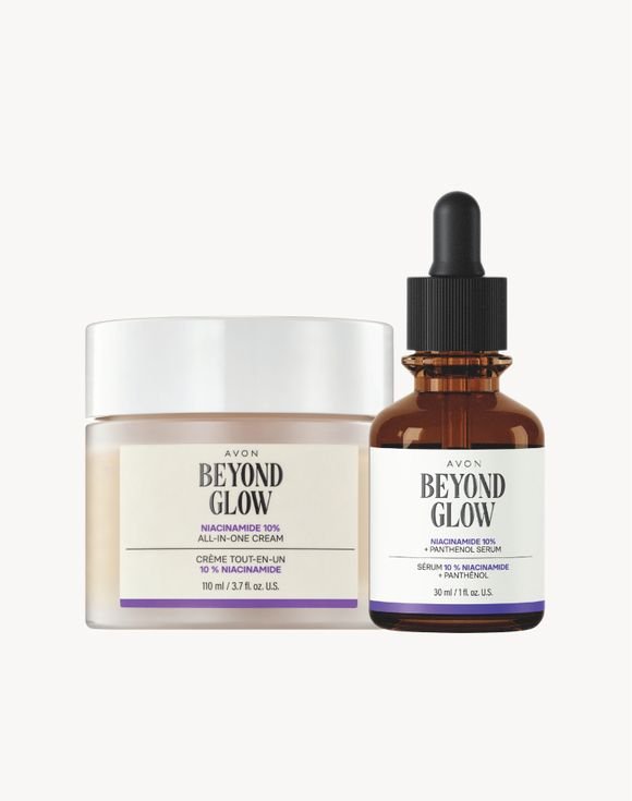 Beyond Glow Niacinamide Serum & Cream Set 1 Beyond Glow Niacinamide Serum & Cream Set