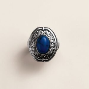 Boho Bleu Stretch Ring