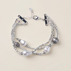 Dazzling Delight Layered Bracelet