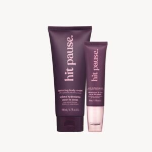 Hit Pause Body Cream & Serum 2-Piece Set