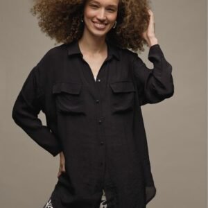 Lightweight Relaxed Blouse
