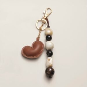 Mocha Muse Bag Charm