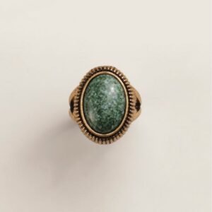 Moss Majesty Statement Ring