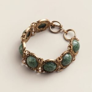 Moss Majesty Toggle Bracelet