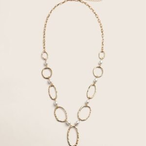Pearly Orbit Necklace