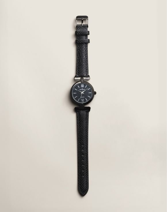 Scaled Elegance Strap Watch 2 Scaled Elegance Strap Watch