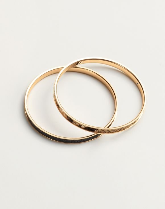 Serpent Sleek Bangle Set 1 Serpent Sleek Bangle Set