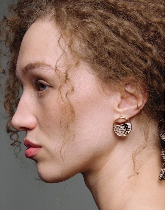 Serpent Sleek Earring Trio 2 Serpent Sleek Earring Trio
