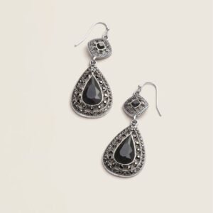Shadow Lace Drop Earrings