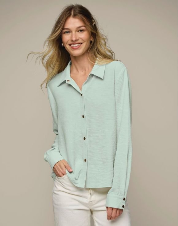 Split-Back Blouse 1 Split-Back Blouse