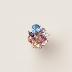 Spring Petals Statement Ring