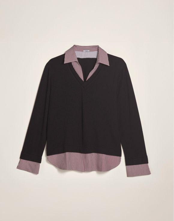 Striped Twofer Top 2 Striped Twofer Top