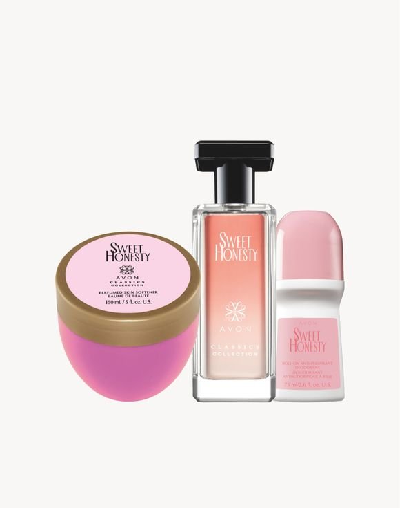 Sweet Honesty Perfume 3-Piece Set 1 Sweet Honesty Perfume 3-Piece Set