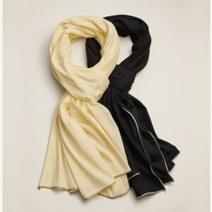 Two-Pack Knit Scarves