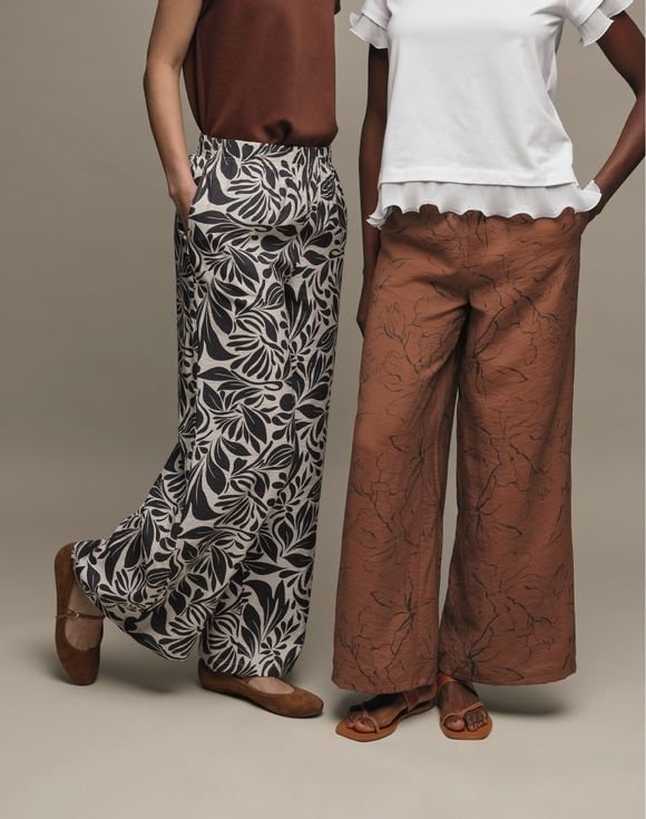 Two-Pack Printed Pants 1 Two-Pack Printed Pants