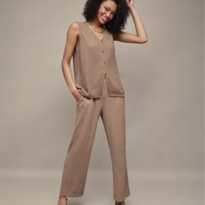 Two-Piece Sleeveless Set
