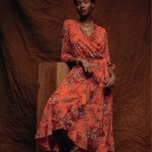 Autumn Floral Dress