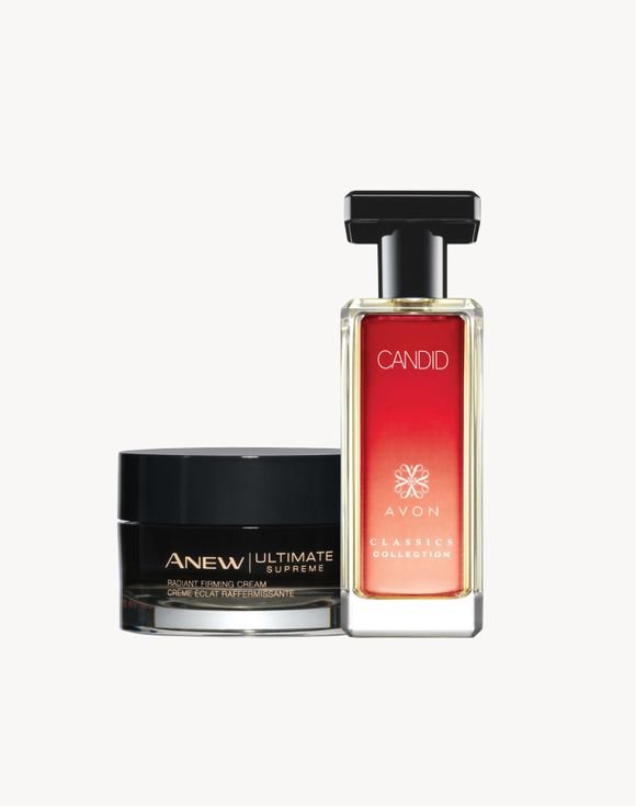 Candid Cologne & Ultimate Supreme Radiant Set 1 Candid Cologne & Ultimate Supreme Radiant Set