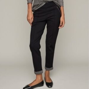 Cuffed Pants