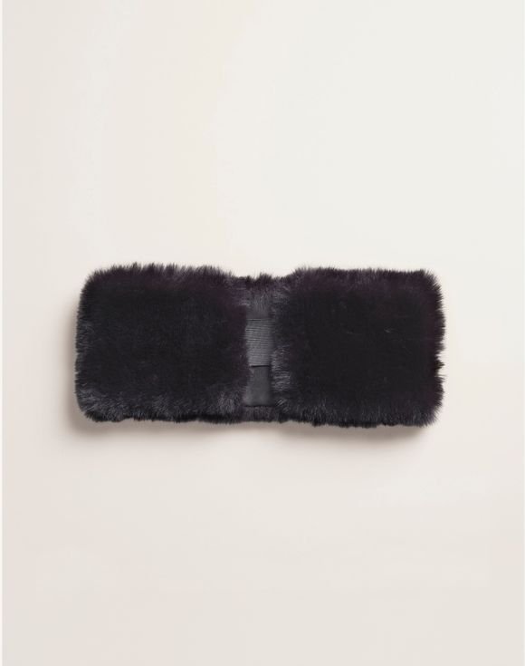 Faux-Fur Headband 1 Faux-Fur Headband