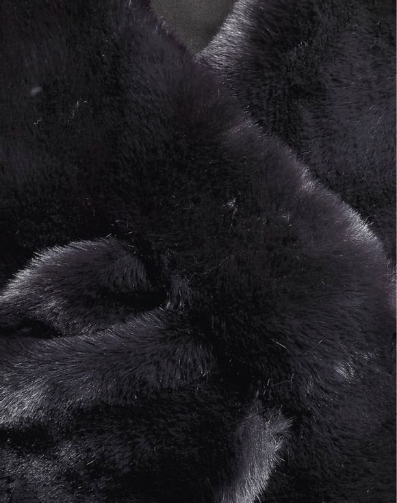 Faux-Fur Scarf 2 Faux-Fur Scarf
