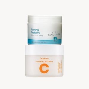 Firming Cream & Vitamin C Brightening Set