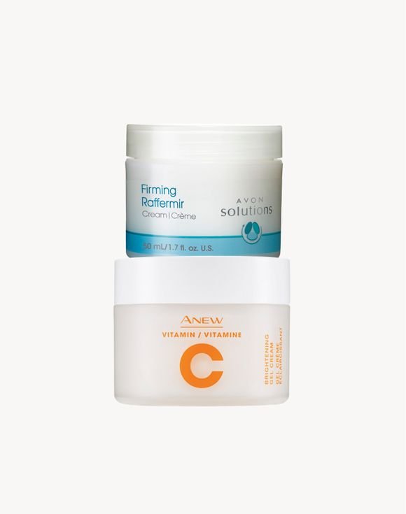 Firming Cream & Vitamin C Brightening Set 1 Firming Cream & Vitamin C Brightening Set