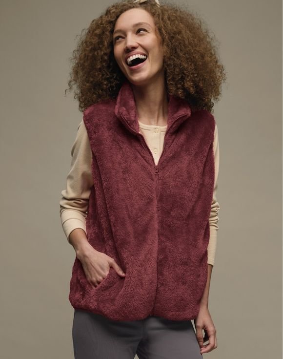 Fleece Vest 1 Fleece Vest