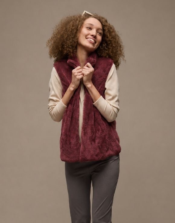 Fleece Vest 3 Fleece Vest