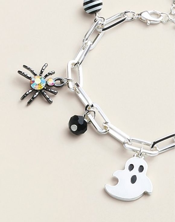 Ghouls Night Out Charm Bracelet 2 Ghouls Night Out Charm Bracelet